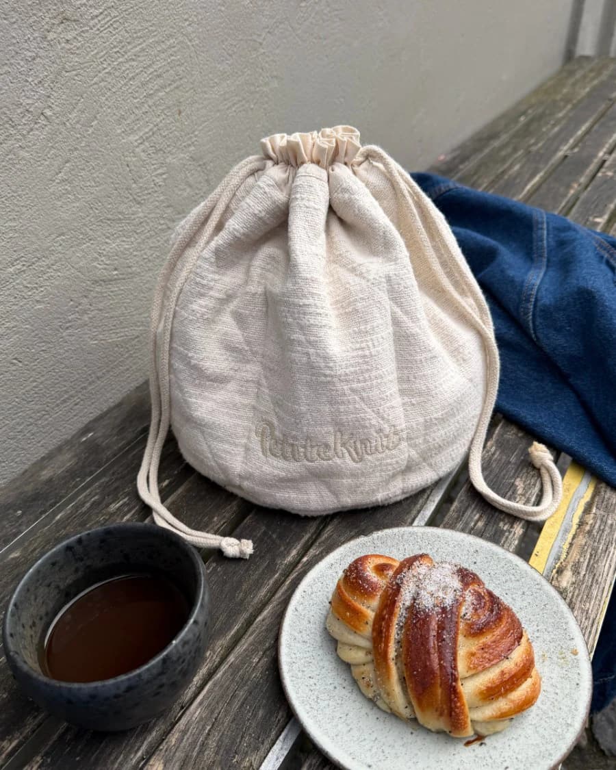 Knitter's Project Bag - Cloud