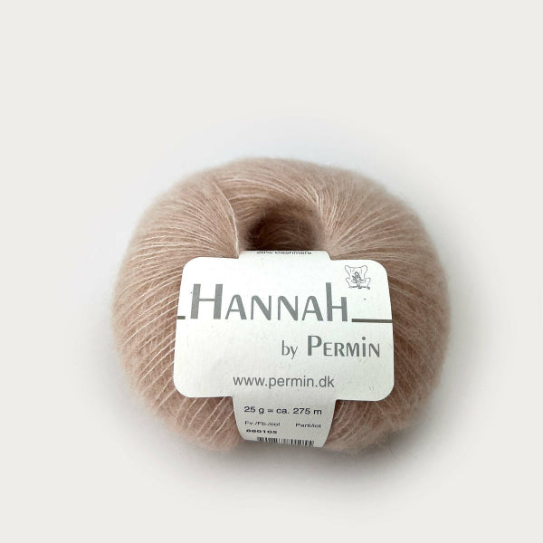 Cardigan med bindebånd og i-cord kant | Strikkekit - Lys camel - 05 / XXL
