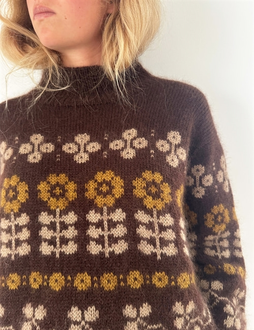 Mona Sweater - Brun