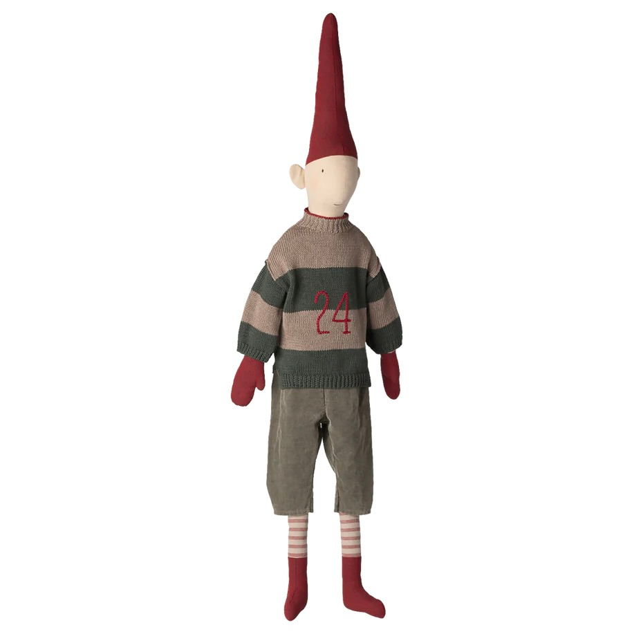 Nisse, str. 6 - Dreng - Strikket sweater