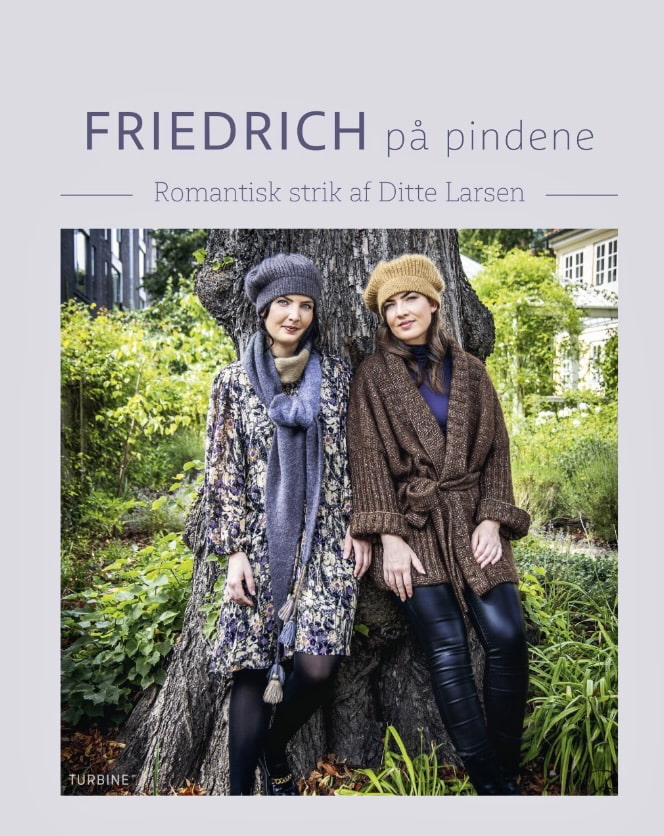 Friedrich på pindene - Romantisk strik