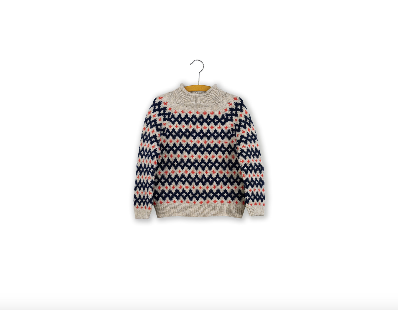 Little Inge Sweater (Jensen Yarn)