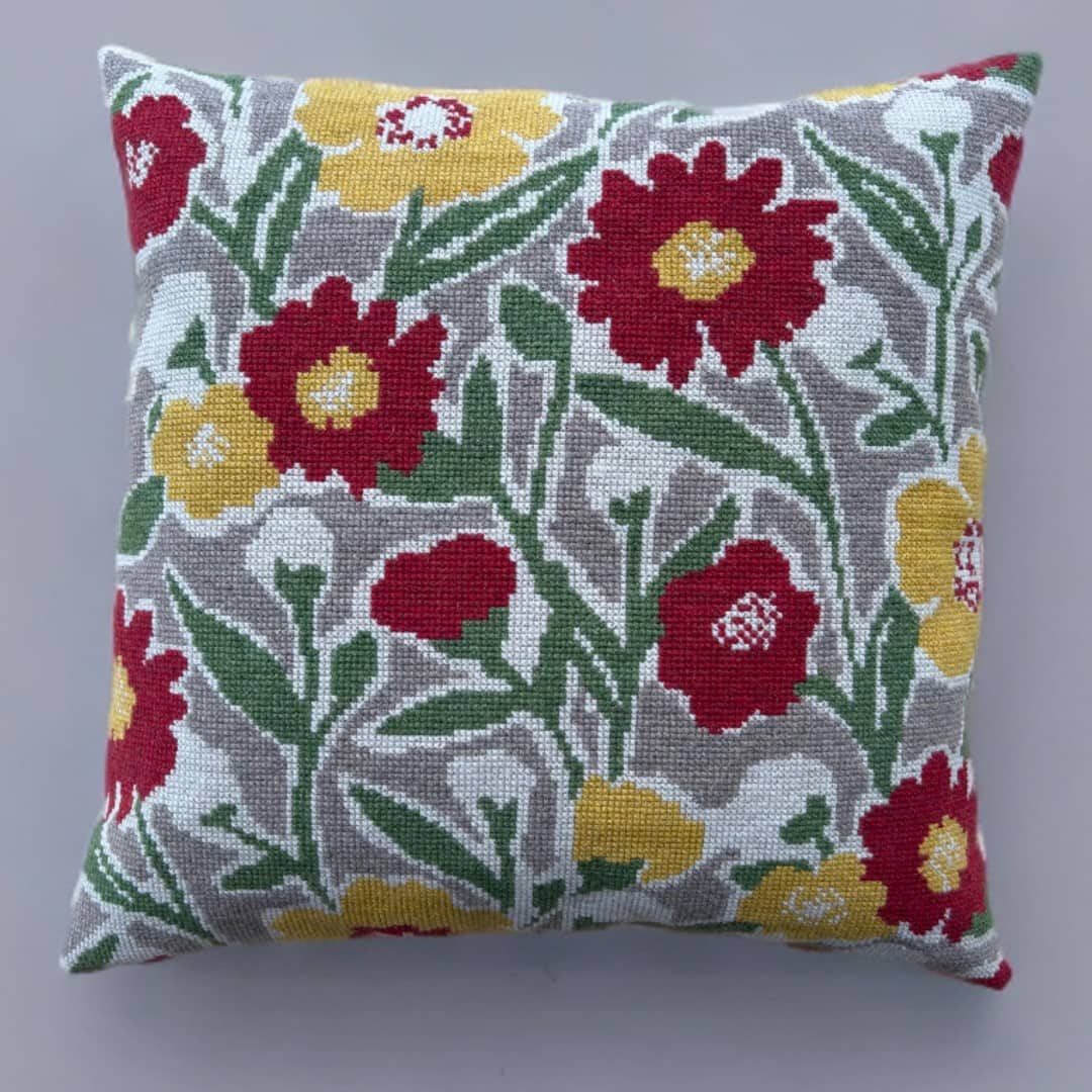 Sommerflor  puden