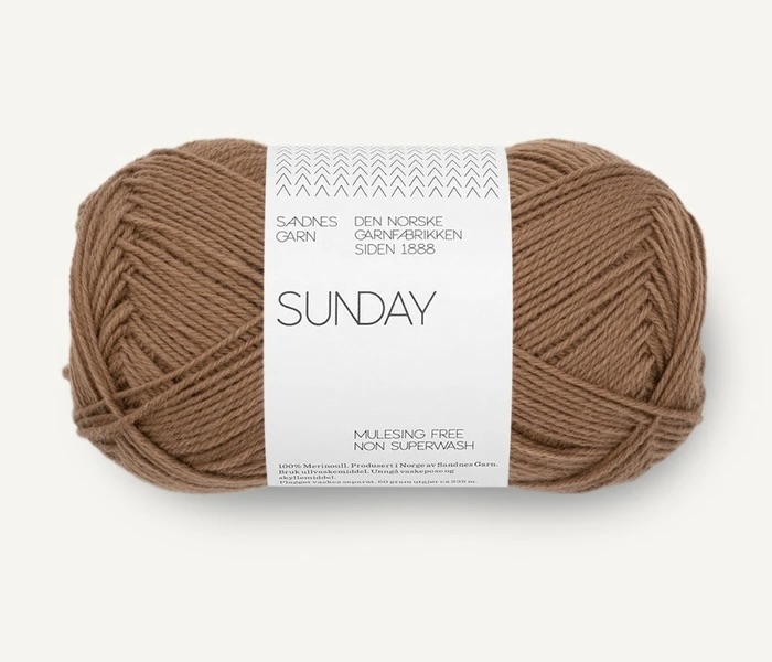 Sunday Pecan Brown 3052