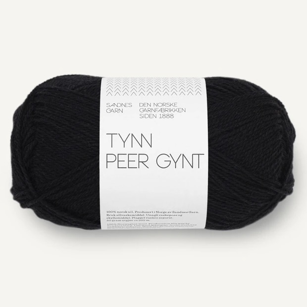 Tynn Peer Gynt Black 1099