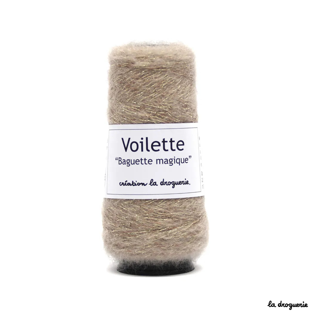 Voilette Baguette magique