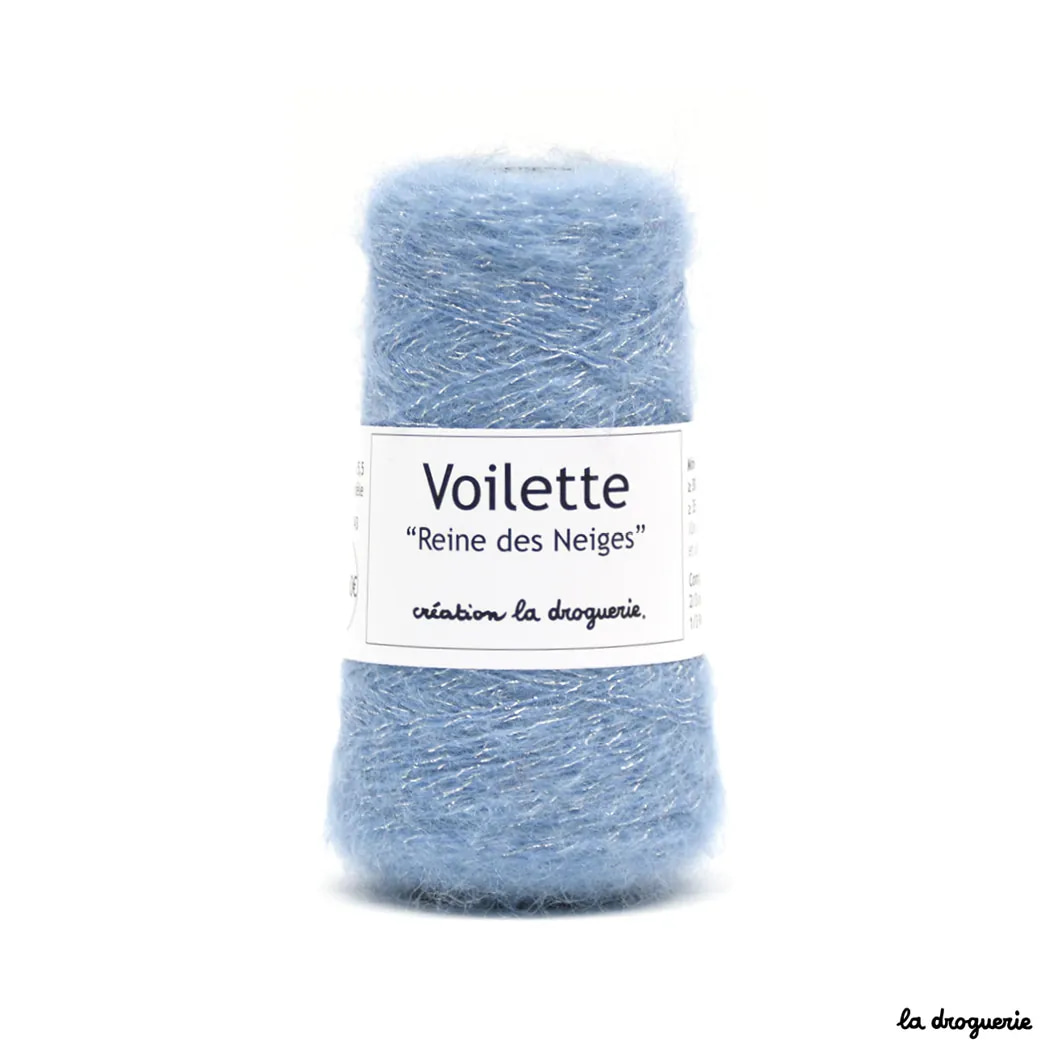Voilette Reine des Neiges