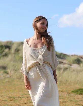 Fungus Shawl Cardigan Light