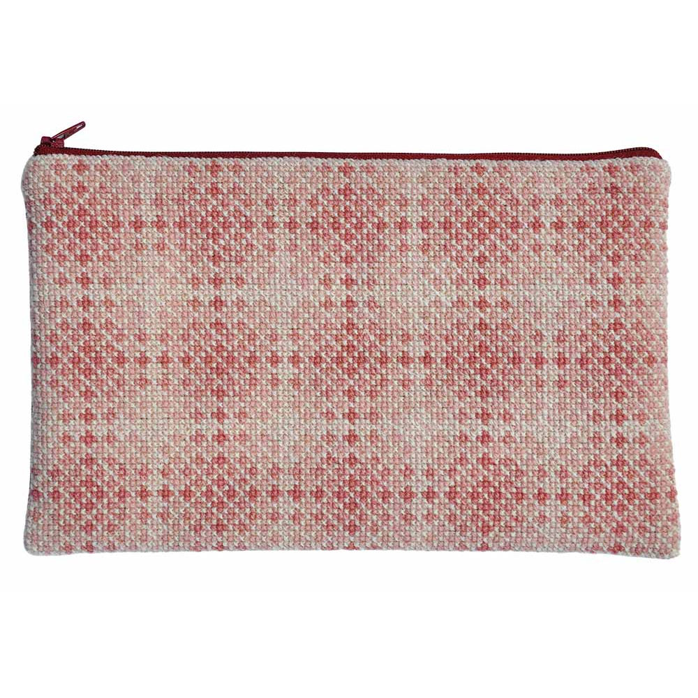 Fru Zippe broderi - Dug - clutch