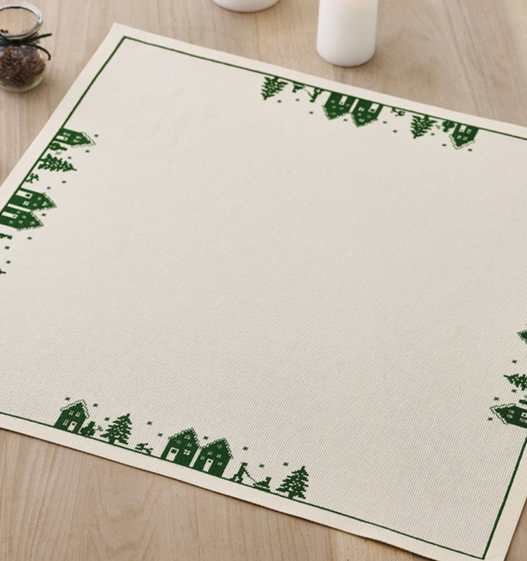Broderi kit - Husrække