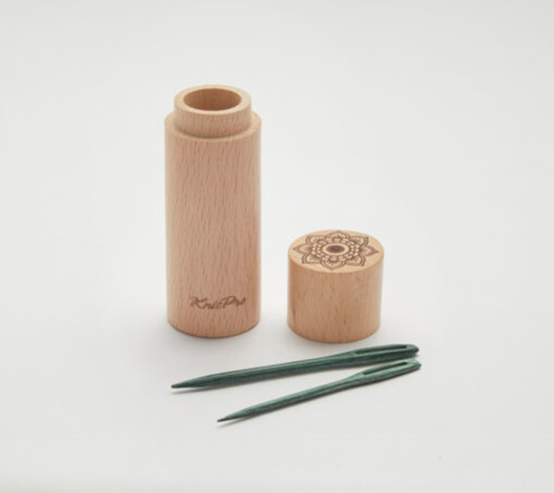 KnitPro Mindful Stoppenåle i etui