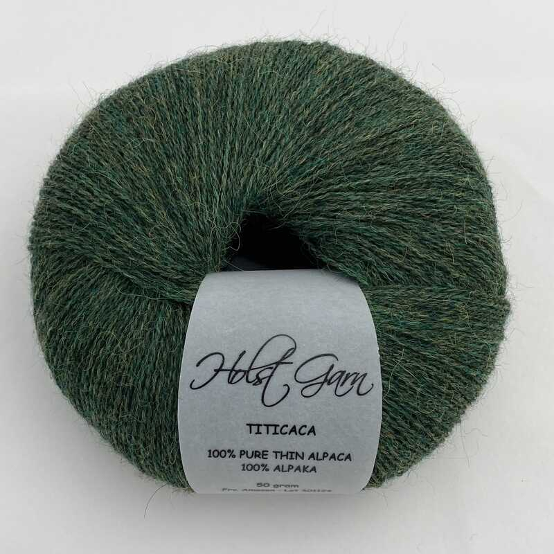 Holst Garn Titicaca - 11 Amazon, 100% Tynd Alpaca, fra Holst Garn