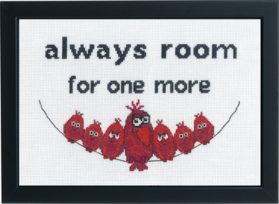 Broderi Kit - Always room for one more