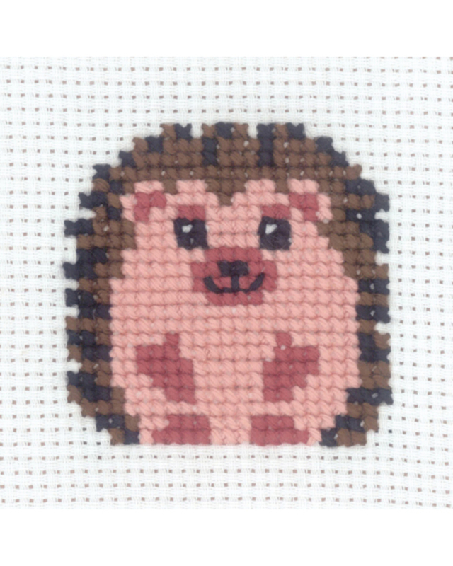 Broderi kit - Pindsvin