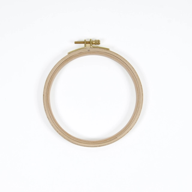 Broderiramme 20 cm.