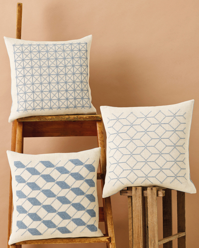 Broderi Kit - Former 3 Designs