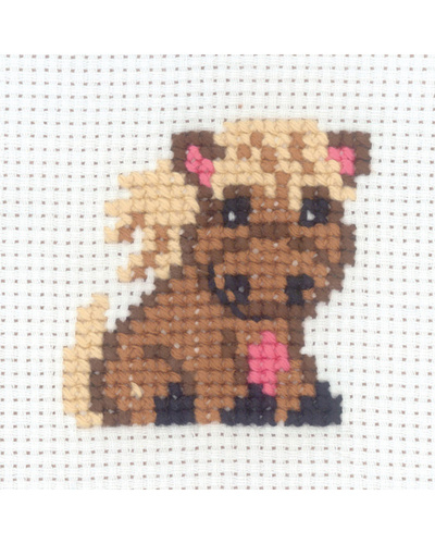 Broderi kit - Hest