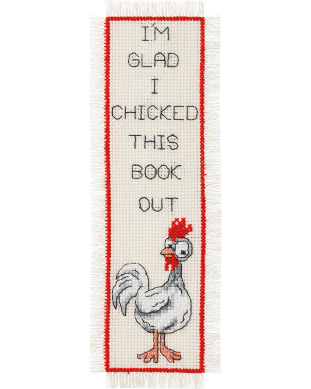 Broderi Kit - IÂ´m glad