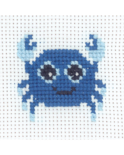 Broderi kit - Krabbe