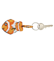 Broderi Kit - Nemo Klovnefisk