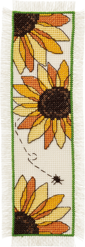 Broderi Kit - Solsikker