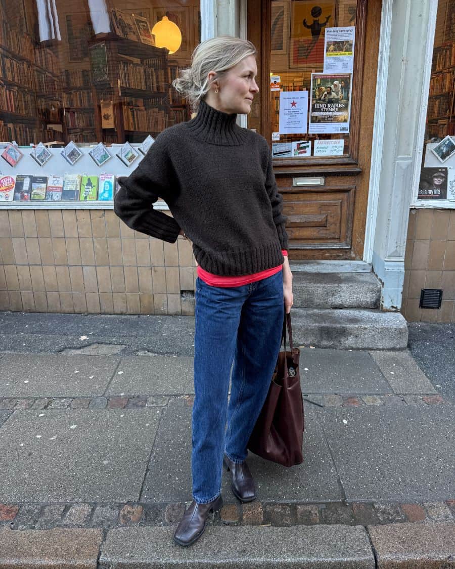 Hannah Sweater O-neck