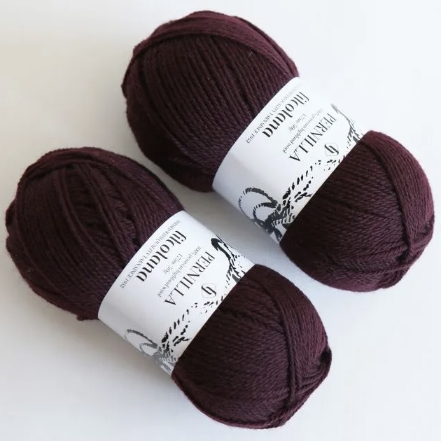 Pernilla Dark Bordeaux 382