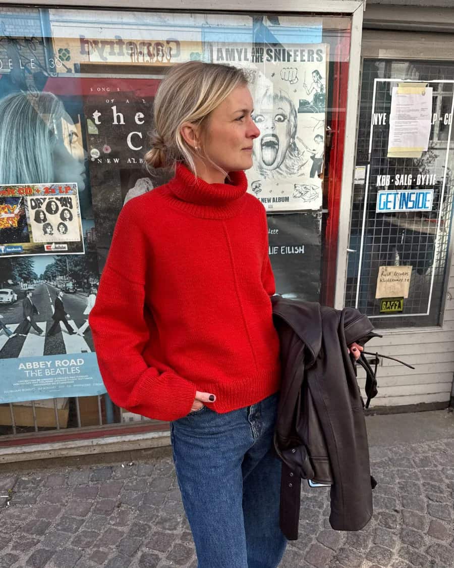 Scarlet Sweater