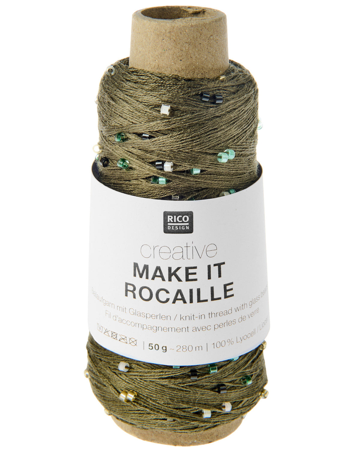 Creative Make It Rocaille - Khaki Multicolor - 08