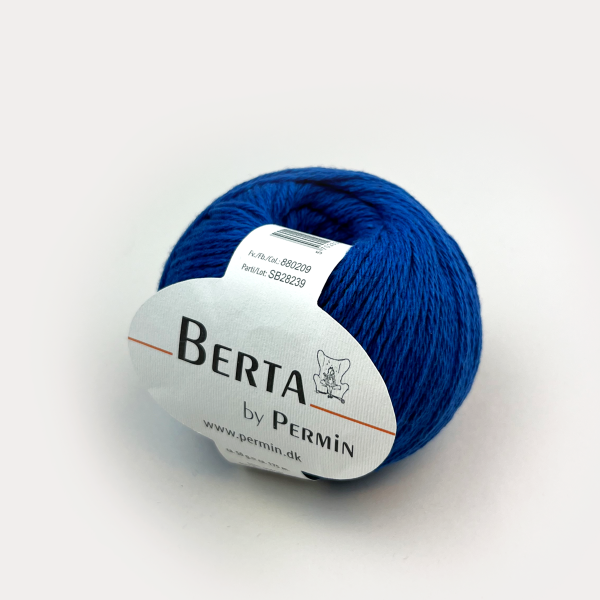 Berta by Permin - Kobolt blå - 39