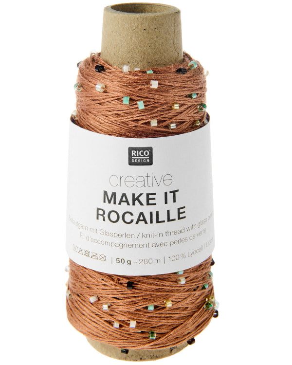 Creative Make It Rocaille - Nougat Multicolor - 09
