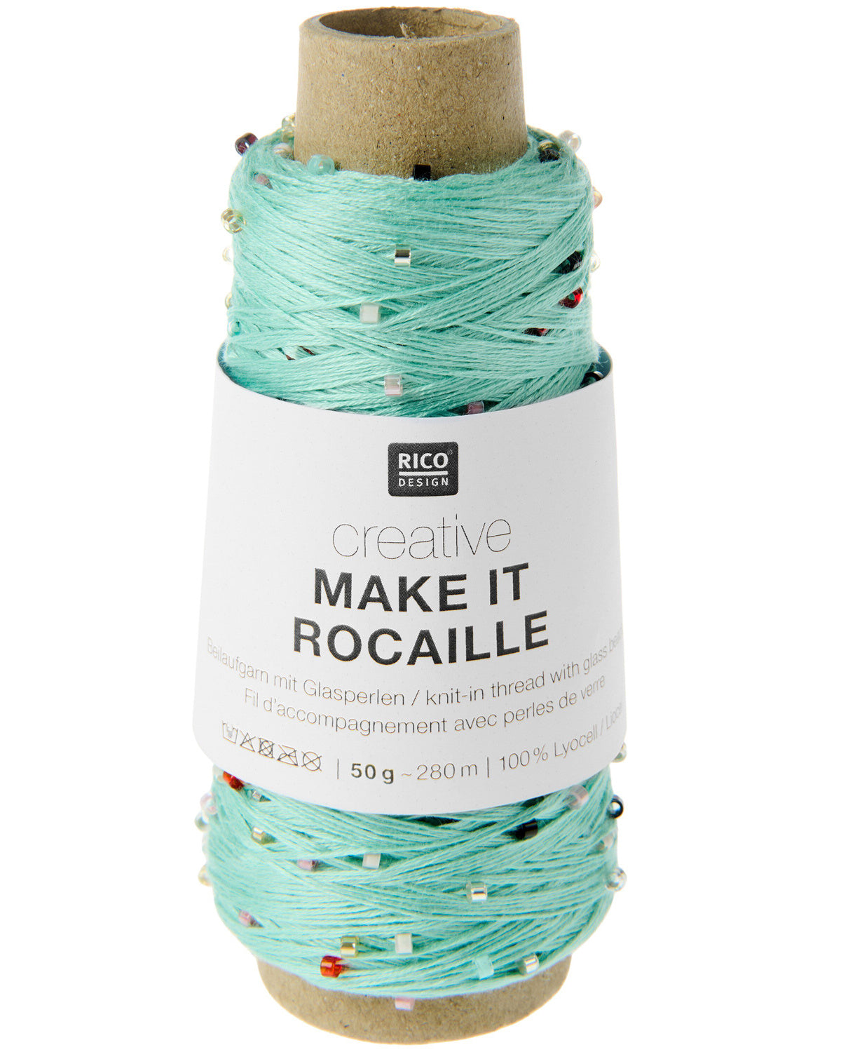 Creative Make It Rocaille - Turquiose Multicolor - 07