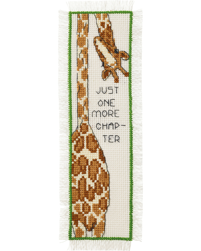 Broderi Kit - Just one more chapter