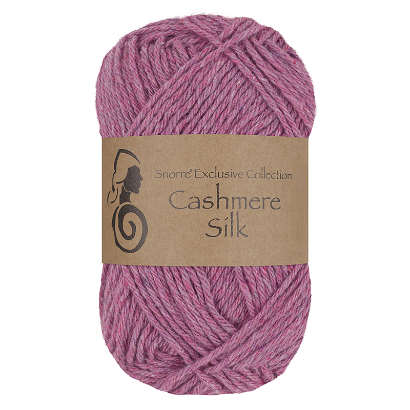 Viking Snorre Cashmere Silk - 668 Syren, Kashmir/silke, fra Viking